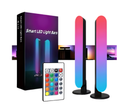 Chytré LED světelné panely RGB s dálkovým ovládáním