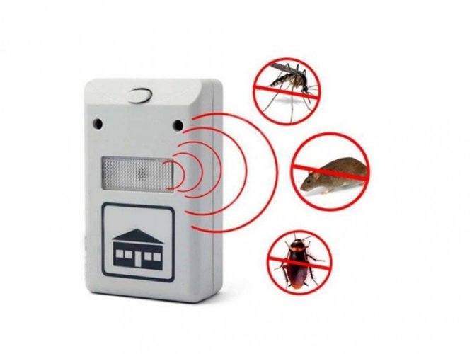 Ultradźwiękowy odstraszacz owadów i myszy - Pest Repeller