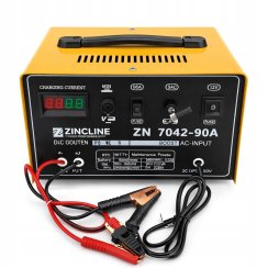 Nabíjačka autobatérií 12/24 V s funkciou štartovania 90 A
