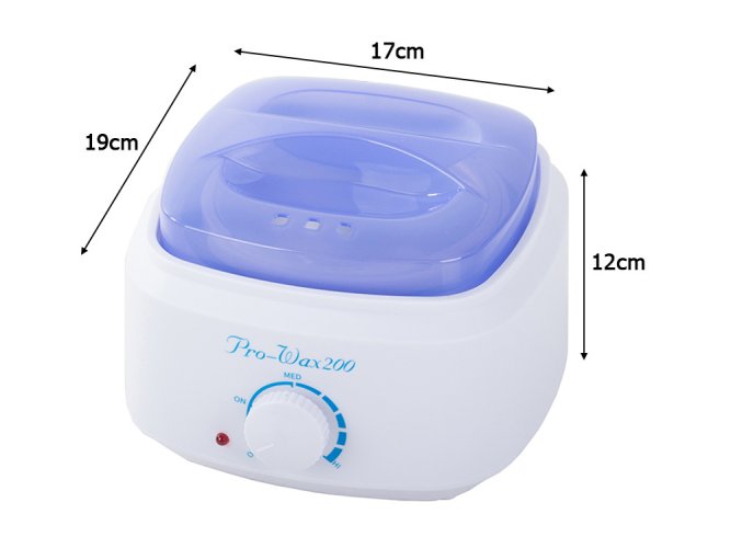 Ohrev vosku Pro Wax 200 v plechovke – 100 W
