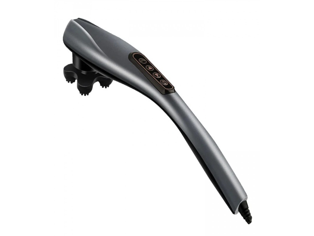 Multifunctional electric massager with 6 interchangeable heads