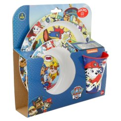 Dětská jídelná sada 3 ks - Paw Patrol