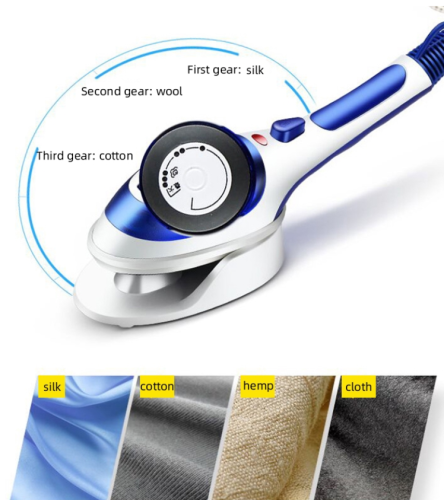 STEAM IRON Przenośne żelazko parowe 3 w 1