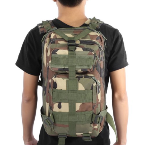 Plecak 30l ARMY WOOD - zielony