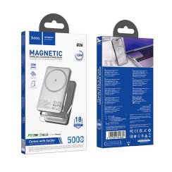 Sunlight PD20w magnetická powerbanka s držákem 5000mAh