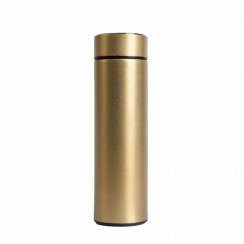 Stainless steel thermos SMART LCD 500 ml gold