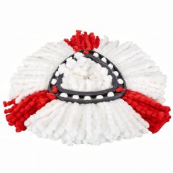 10x zapasowy mop do obrotowego wiadra z mopem - zamiennik Vileda Turbo megachłonny - OR1054