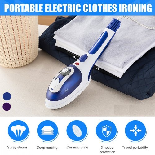 STEAM IRON Przenośne żelazko parowe 3 w 1