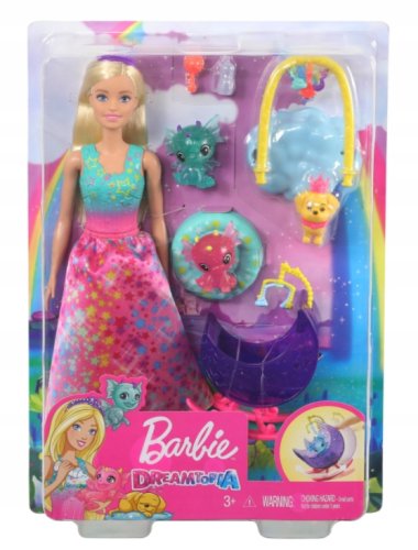 Barbie Dreamtopia mateřská škola - MATTEL