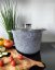 Marble cookware set with pan and accessories - 17 pcs, suitable for induction and oven