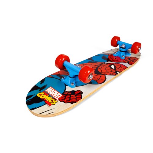 Drevený skateboard Spider-Man