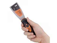 Łopatka ze stali nierdzewnej z gumowym, ergonomicznym uchwytem 2" – 3 szt.