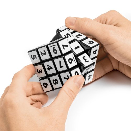 Sudoku kocka SPEED CUBE - BIELA