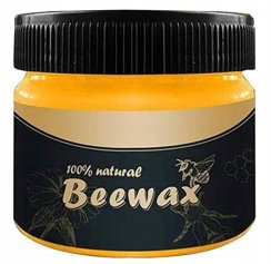 Včelí vosk na dřevo a nábytek 80 g - BEEWAX
