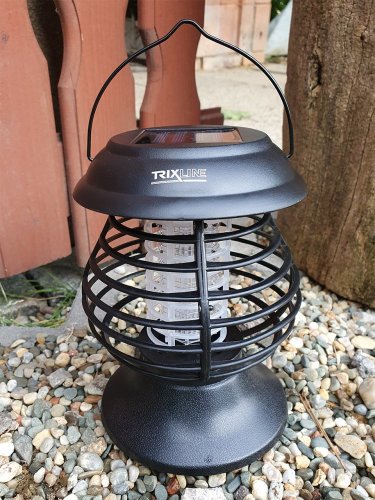 Solárna lampa proti komárom - TRIXLINE TR 613