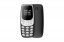 Miniature mobile phone - BM10 Black