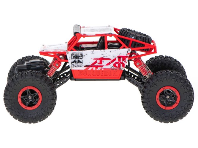 RC auto Rock Crawler HB 2.4GHz 1:18 červené