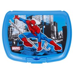 urban sandwich box spiderman streets