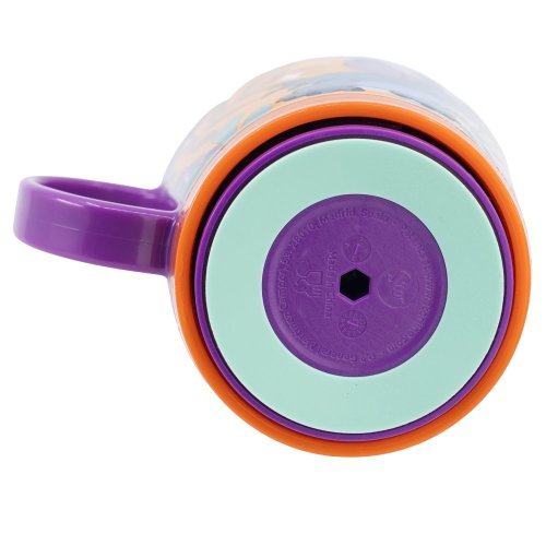 Bezpečný plastový hrnek 410 ml - Stitch Aloha