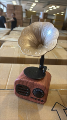 Mini gramofon Bluetooth