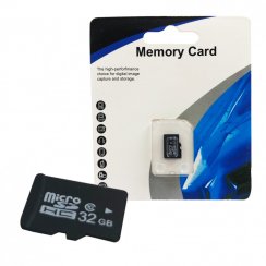 Paměťová karta - Mikro SD - 32 GB