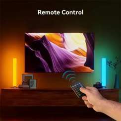 Chytré LED světelné panely RGB s dálkovým ovládáním