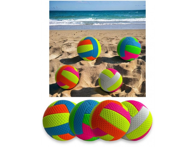 Rubber volleyball - 21 cm
