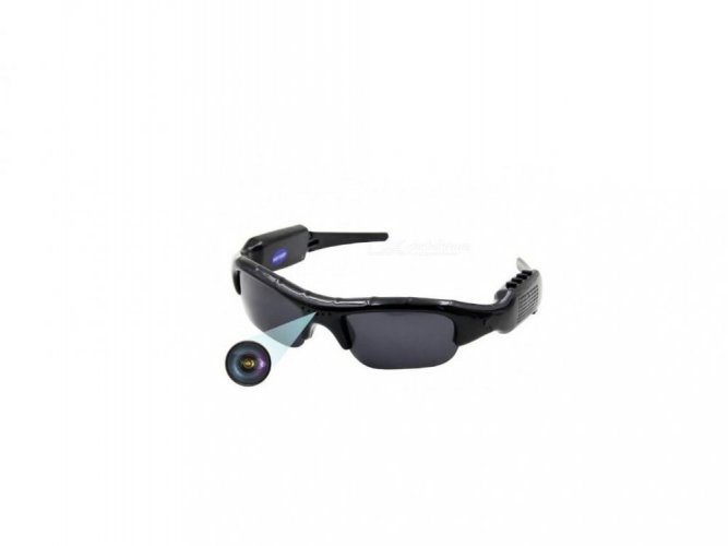 Okulary przeciwsłoneczne z mini kamerą