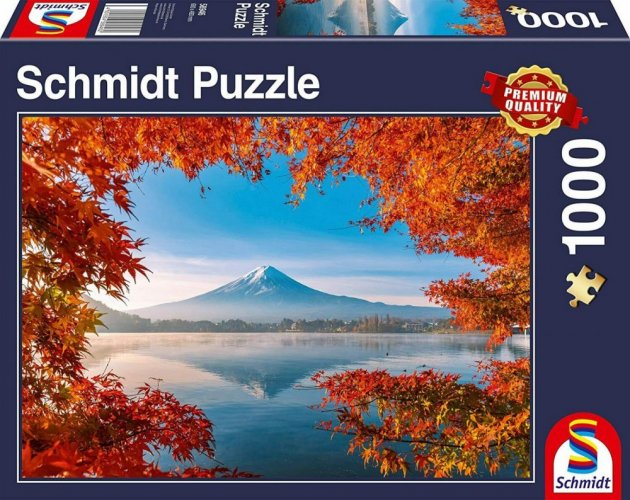 Jesenné kúzlo na hore Fuji 1000 kusov - SCHMIDT