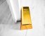 Gold ingot - doorstop