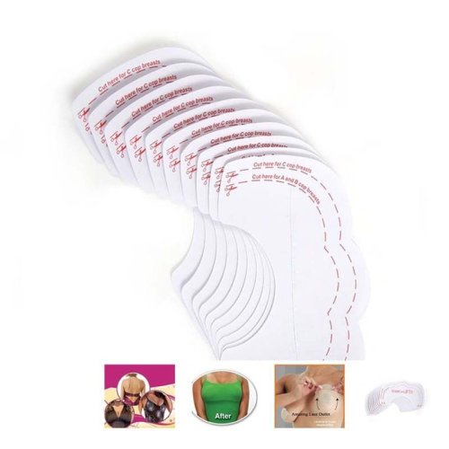 10pcs Bare Bring It Up Lifts Push Up Breast Bust Cleavage Shaper Invisible Tape 10Pc Invisible 1 10pcs Bare Bring It Up Lifts Push Up Breast Bust Cleavage Shaper Invisible Tape 10Pc Invisible 1