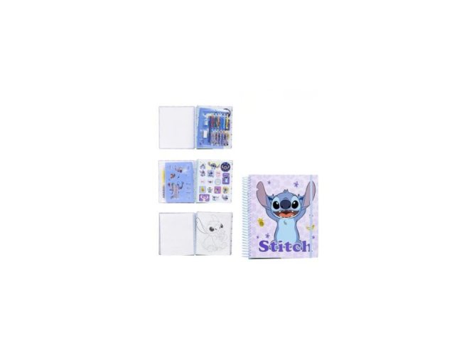 Kreatívny album Stitch