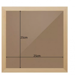 Pine frame 28,5x28,5cm
