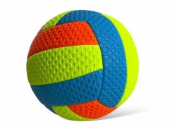 Gumový volejbalový míč - 21 cm
