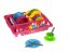 Kitchenware set with mesh drainer