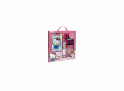 Zestaw kreatywny – ekspozytor Hello Kitty