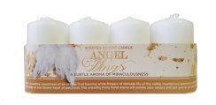 Bartek Świeca adwentowa zapachowa 4ks X-Mas Angel Wings
