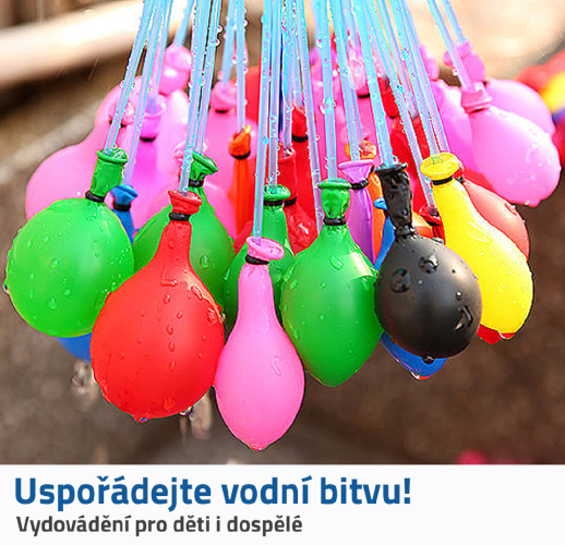 Balonowe bomby wodne 111 szt.