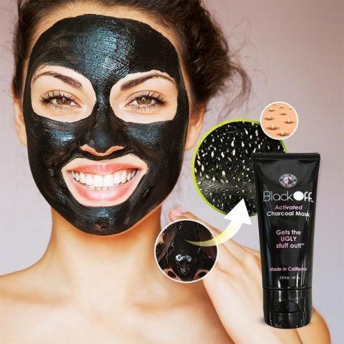 Peeling face mask - Black Off