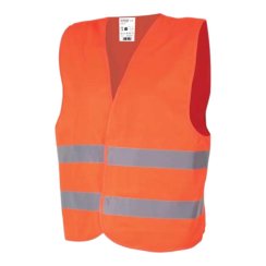 Reflexní vesta velikost XL oranžová