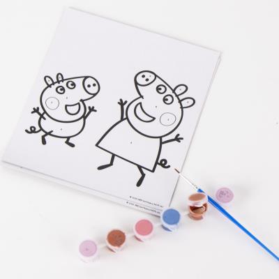 Peppa Pig Sada na maľovanie čísiel