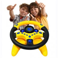 Children's simulation game wheel