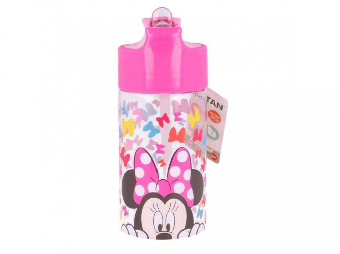 Butelka do picia Minnie z wyciąganym bidonem 450ml