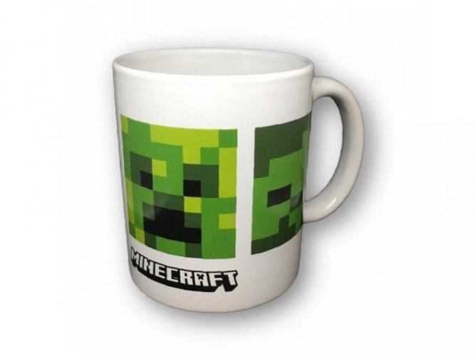 Ceramic mug Minecraft - Heads 325ml
