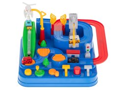 Překážková dráha interaktivní parkoviště závodní 4 auta