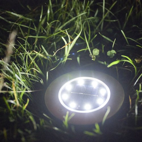 Solar garden LED lamp 12 pcs