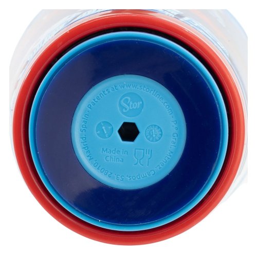 Bezpieczny plastikowy kubek 470 ml - Spiderman Dimension