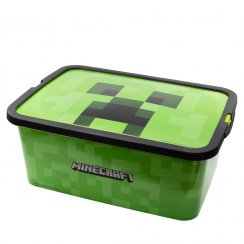 Plastový úložný box - Minecraft 13 l
