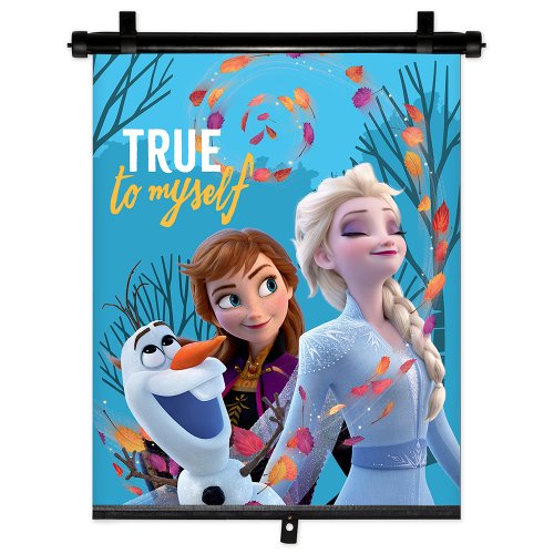 Rolovacie slnečné clony do áut Frozen