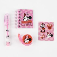 Zestaw do pisania z mini plecakiem Minnie Mouse